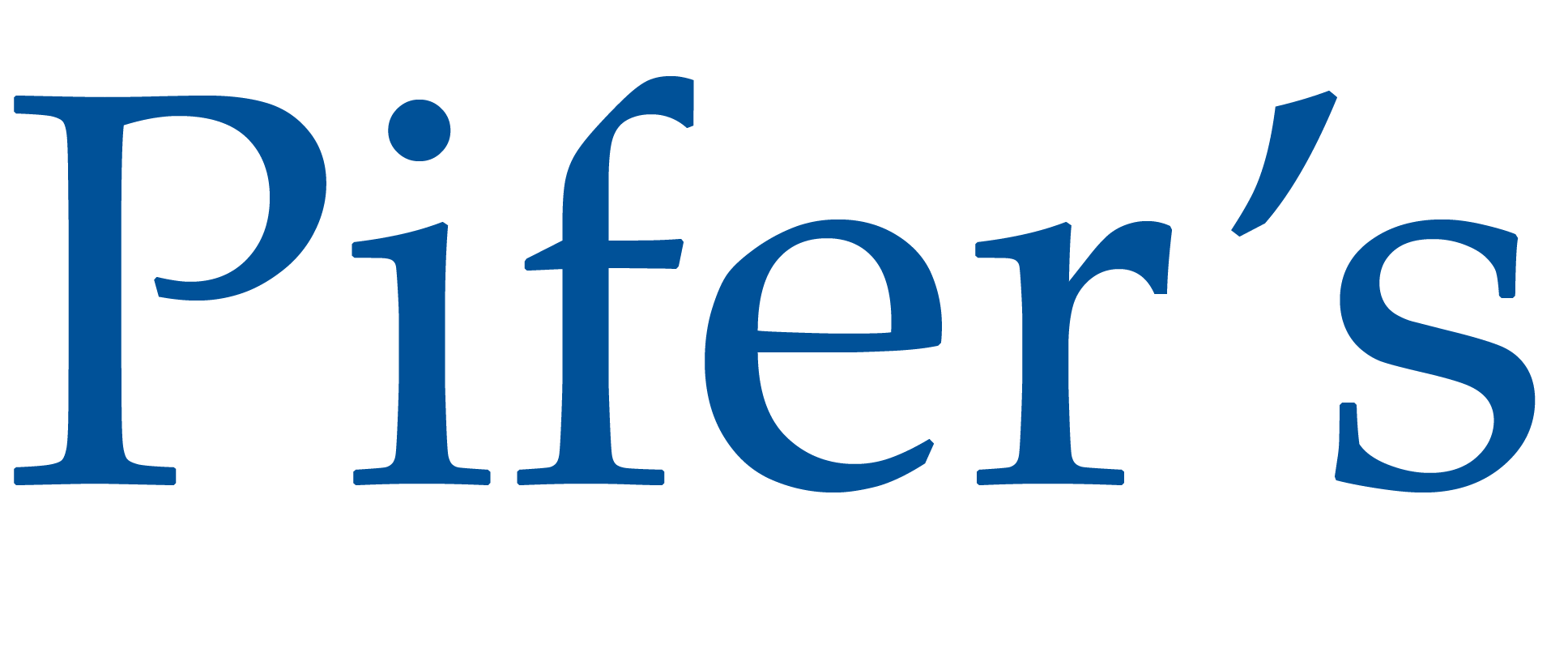 Pifer's logo
